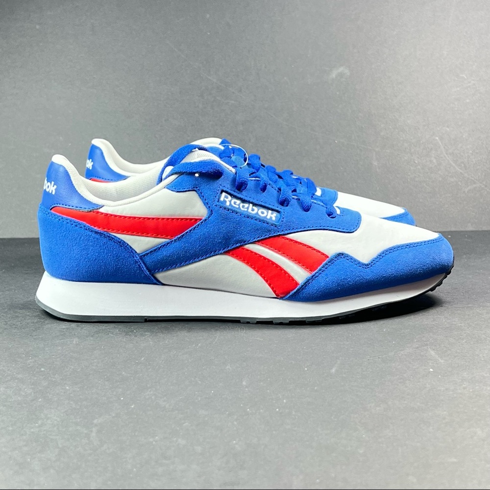 New Reebok Royal Ultra Blue / Red Sneakers - Picture 1 of 13